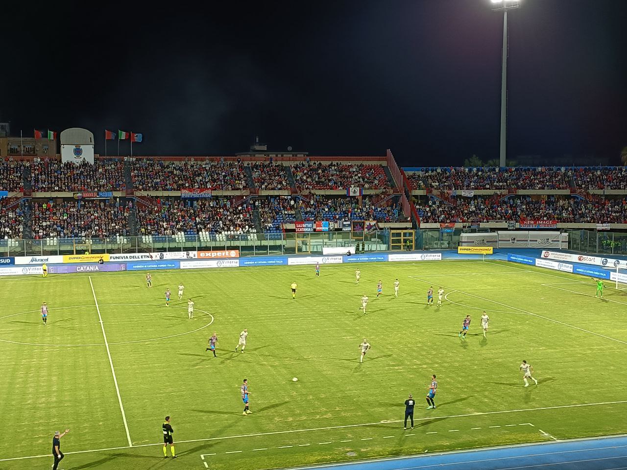 Il Catania pareggia contro l’ostico Picerno: 0-0 al Massimino. Le pagelle