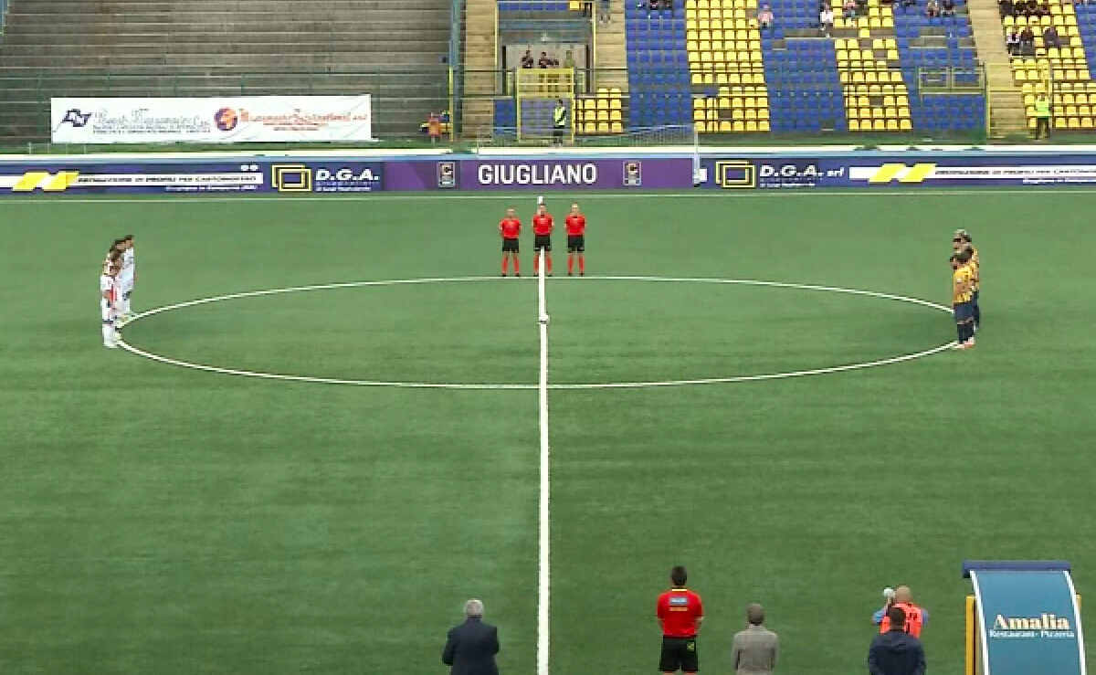 Il Catania a Giugliano va al tappeto (3-2), prima sconfitta per Toscano: le pagelle