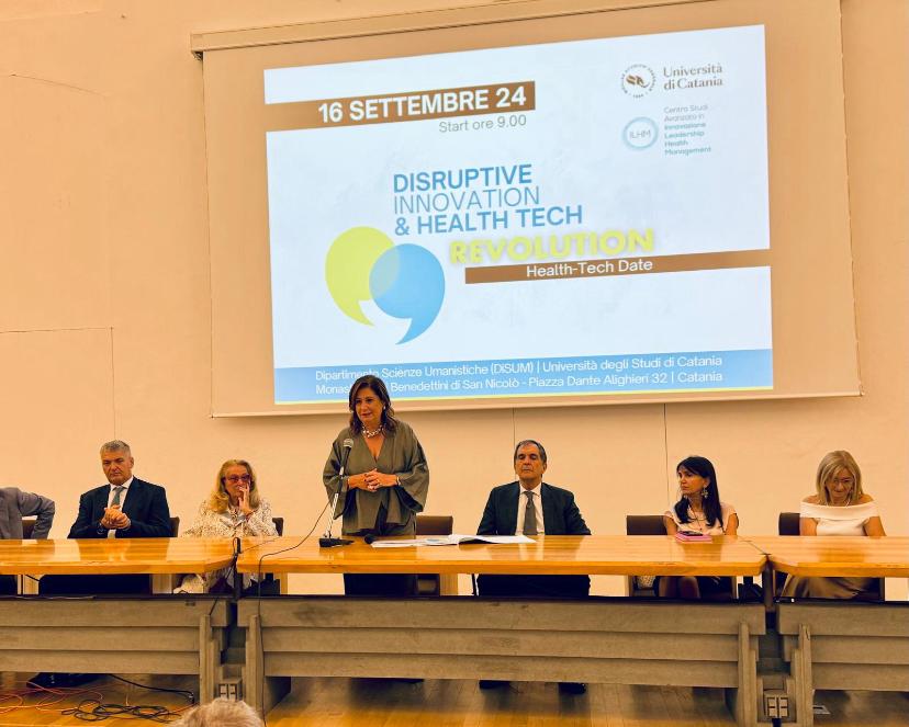Innovazione e nuove tecnologie nella medicina, il convegno al Disum. La prof.ssa Schillaci al QdS: “Health Tech è il futuro”