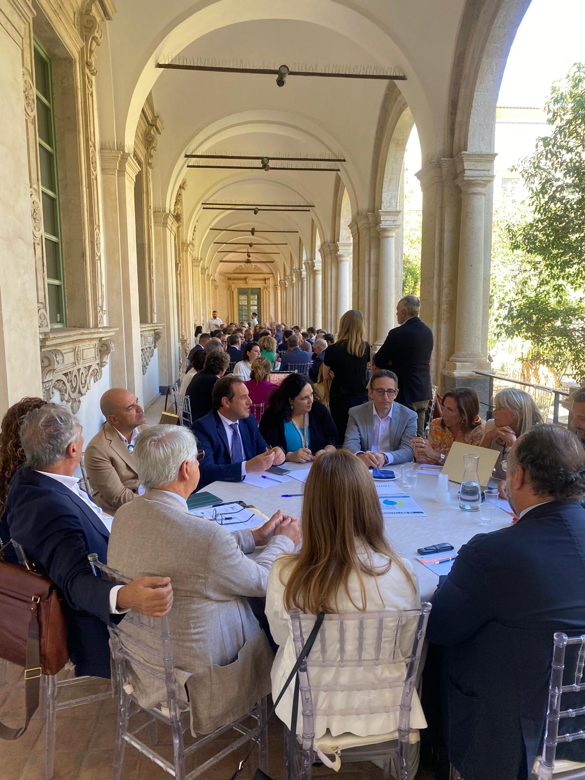 Galleria foto 'Innovazione e nuove tecnologie nella medicina, il convegno al Disum. La prof.ssa Schillaci al QdS: “Health Tech è il futuro”' - foto 1