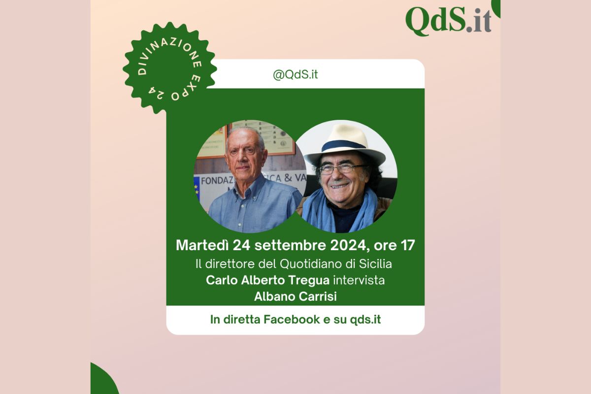 VIDEO | QdS a DiviNazione Expo 24: il Fondatore Tregua intervista Albano Carrisi
