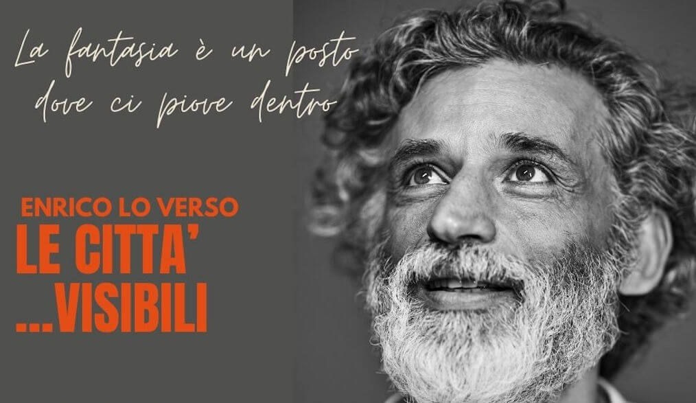 “Le città visibili”, l’attore Enrico Lo Verso porta in scena Calvino e parla al QdS: “Mai abbandonate le mie radici: la Sicilia è casa mia”