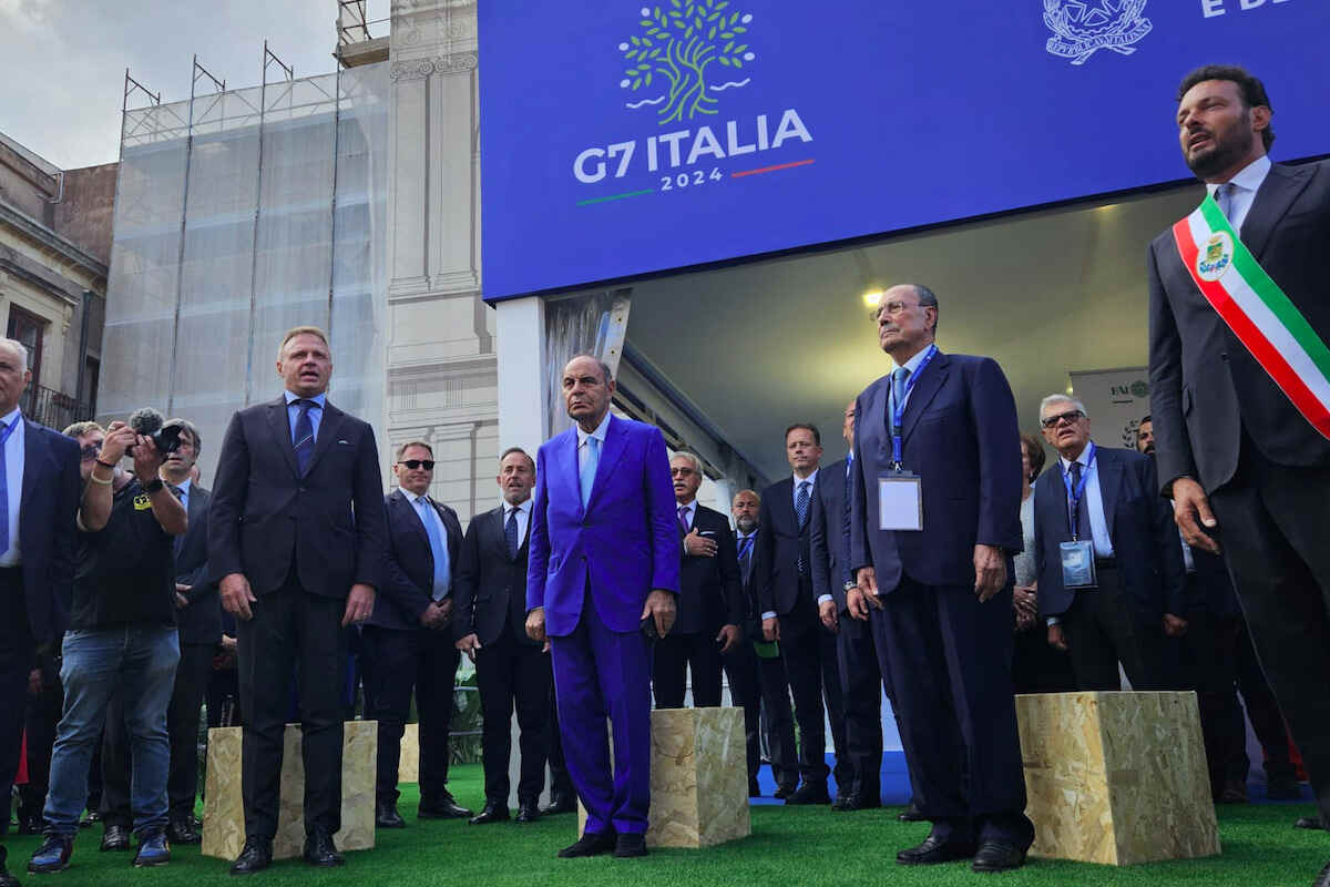 Meloni inaugura il G7 Agricoltura a Siracusa: “Made in Italy a quota 70 miliardi”