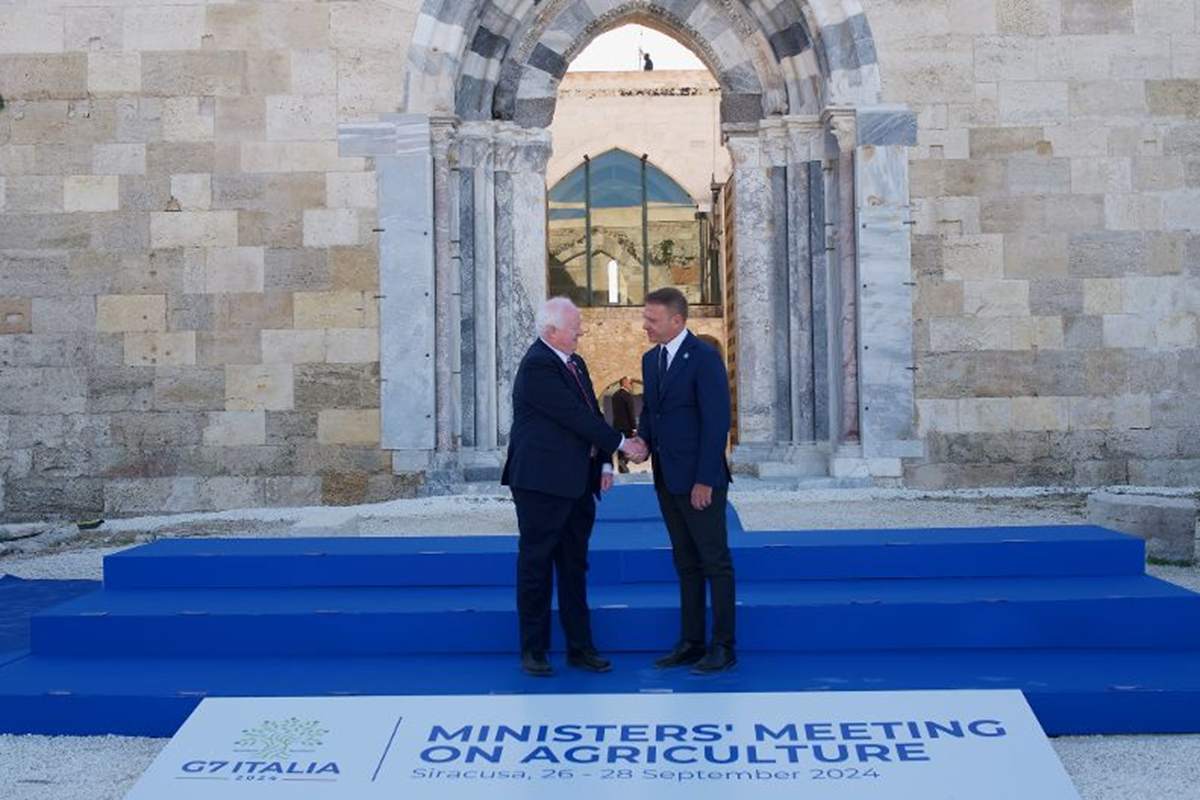 Chiuso il G7 Agricoltura di Siracusa. Il testimone passa al Canada