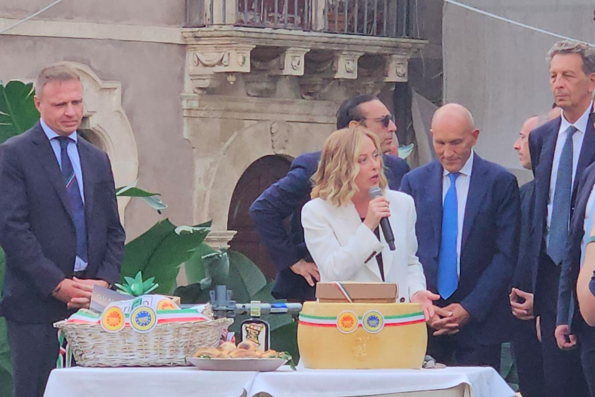 Meloni inaugura il G7 Agricoltura a Siracusa: “Made in Italy a quota 70 miliardi”