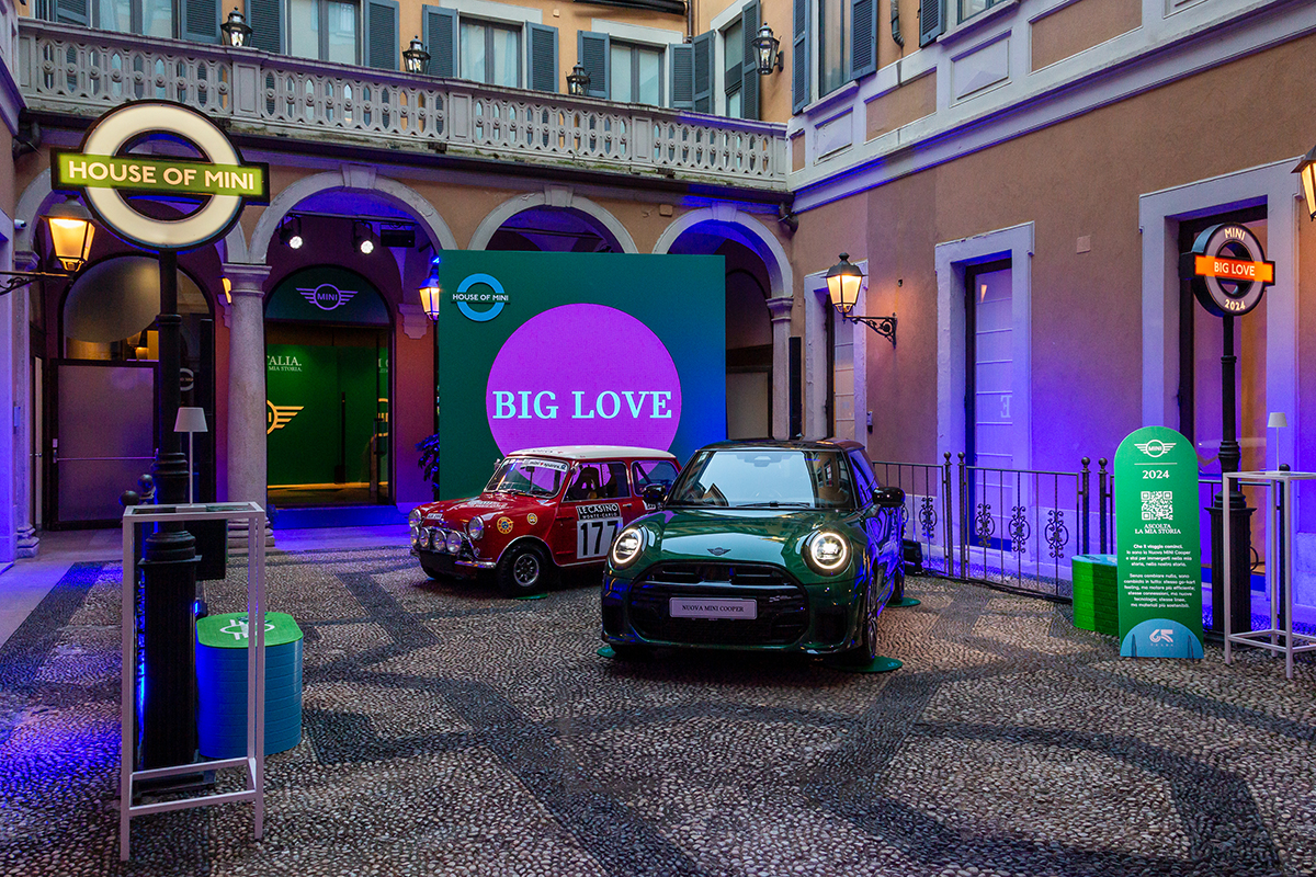 Inaugurata a Milano l’esclusiva House of Mini. Un viaggio nella storia per i 65 anni del brand