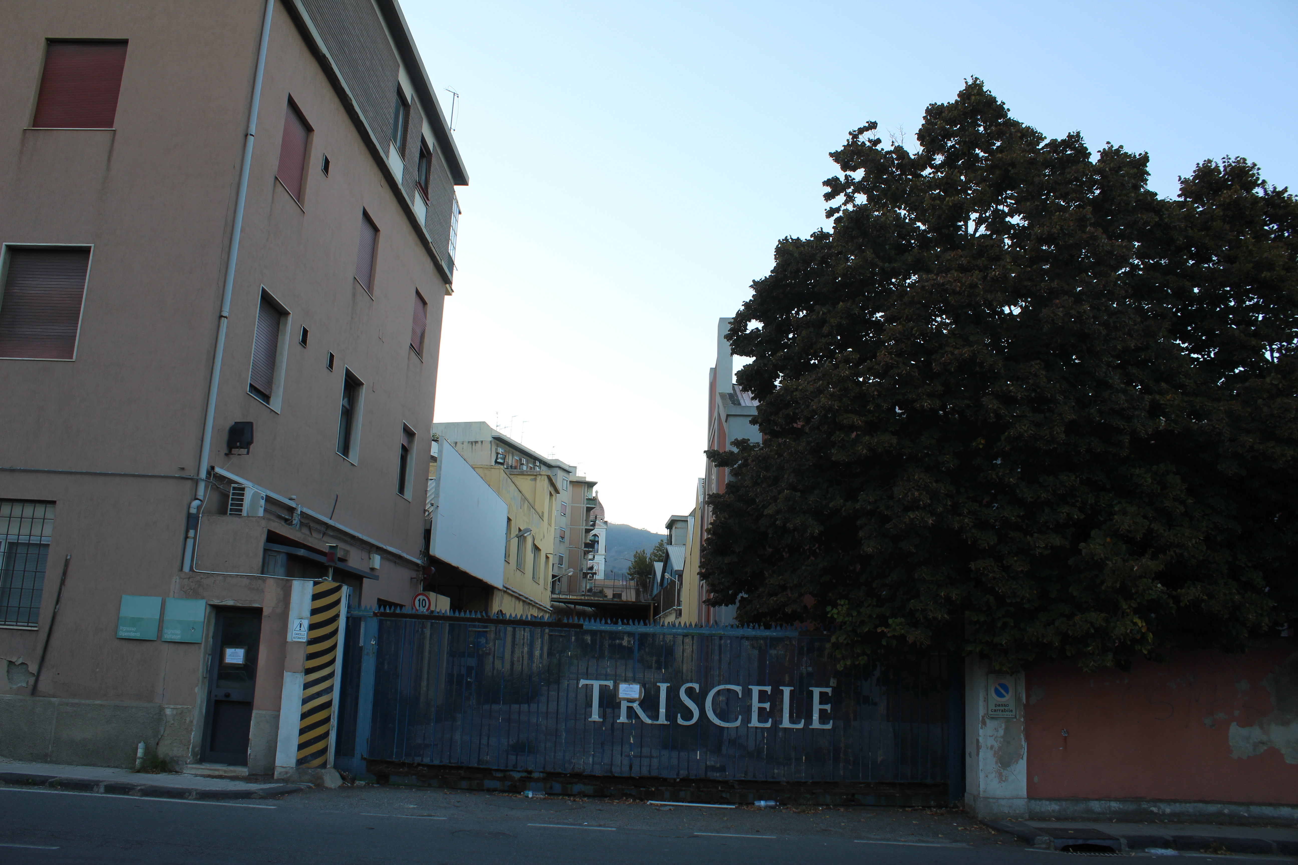 FOTO | Messina e l’ex stabilimento Triscele: scatta il sequestro