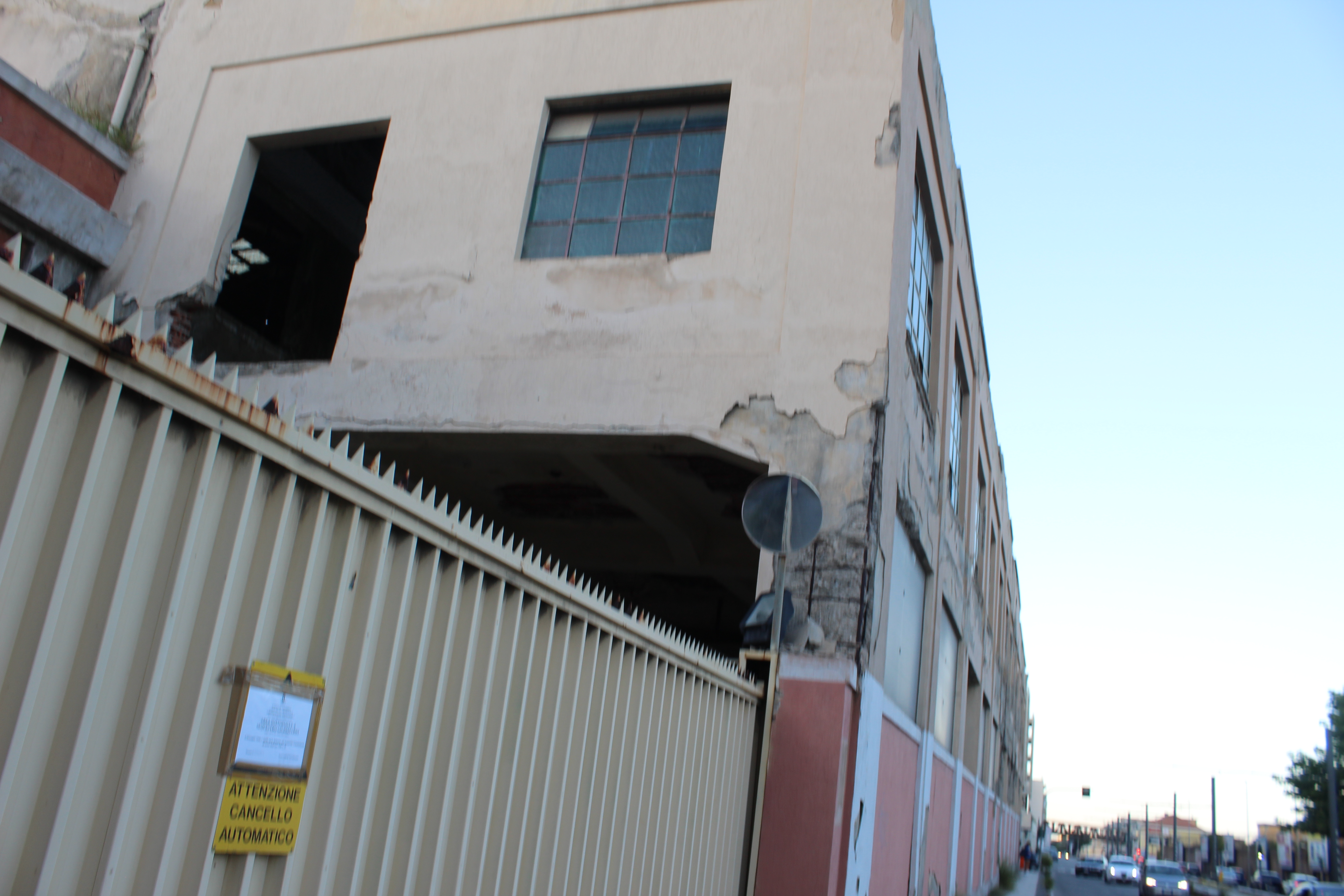 FOTO | Messina e l’ex stabilimento Triscele: scatta il sequestro