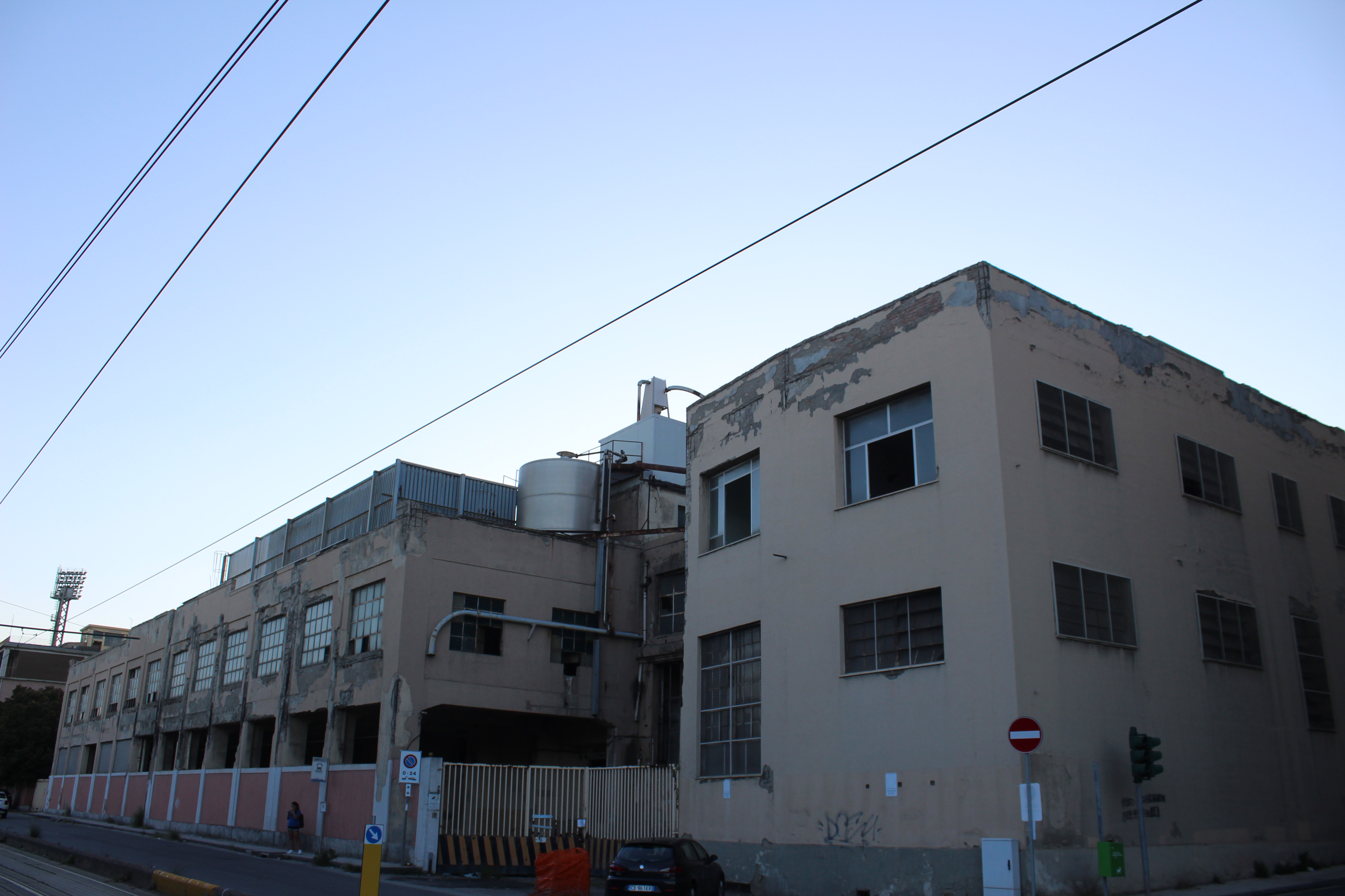 FOTO | Messina e l’ex stabilimento Triscele: scatta il sequestro