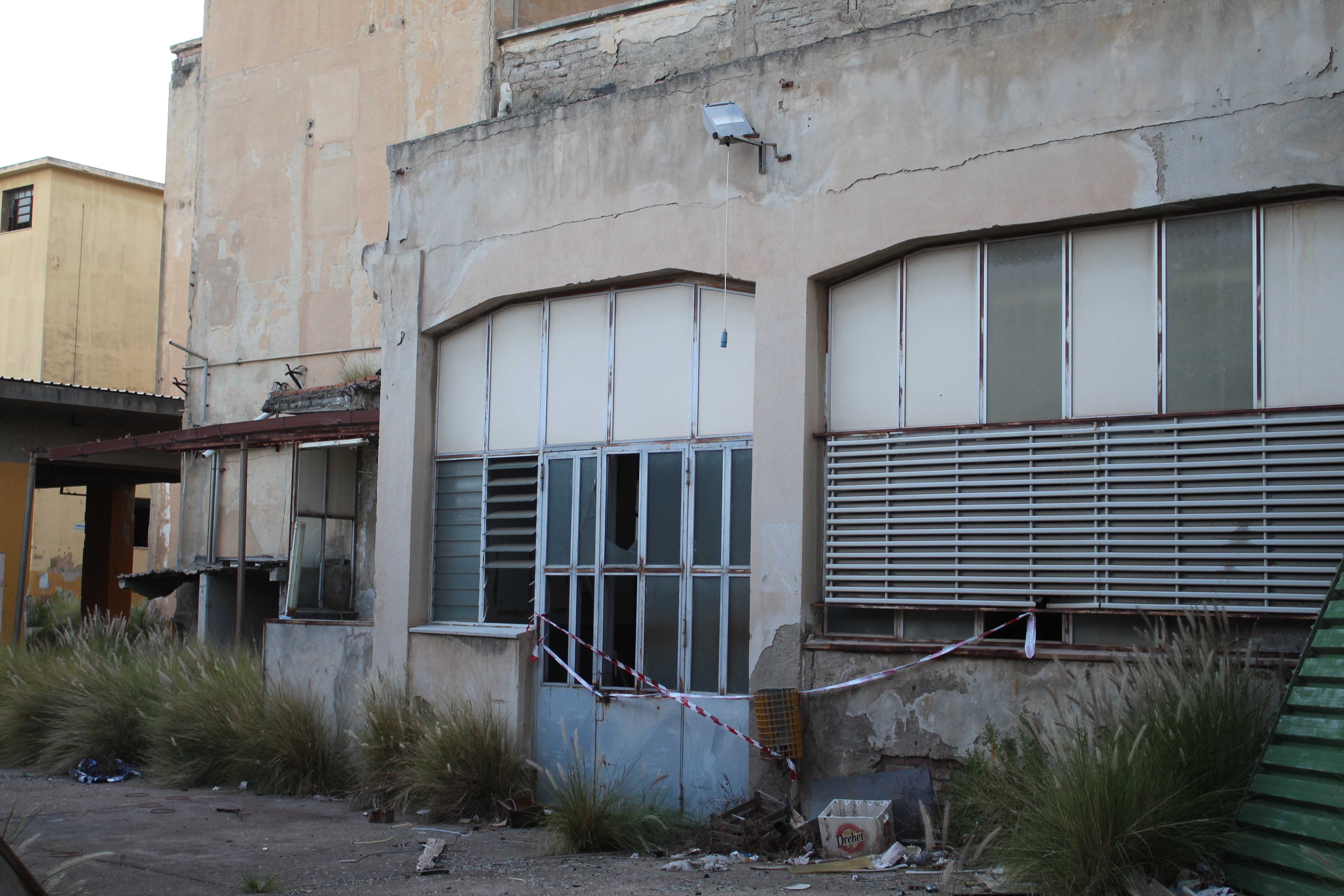 FOTO | Messina e l’ex stabilimento Triscele: scatta il sequestro