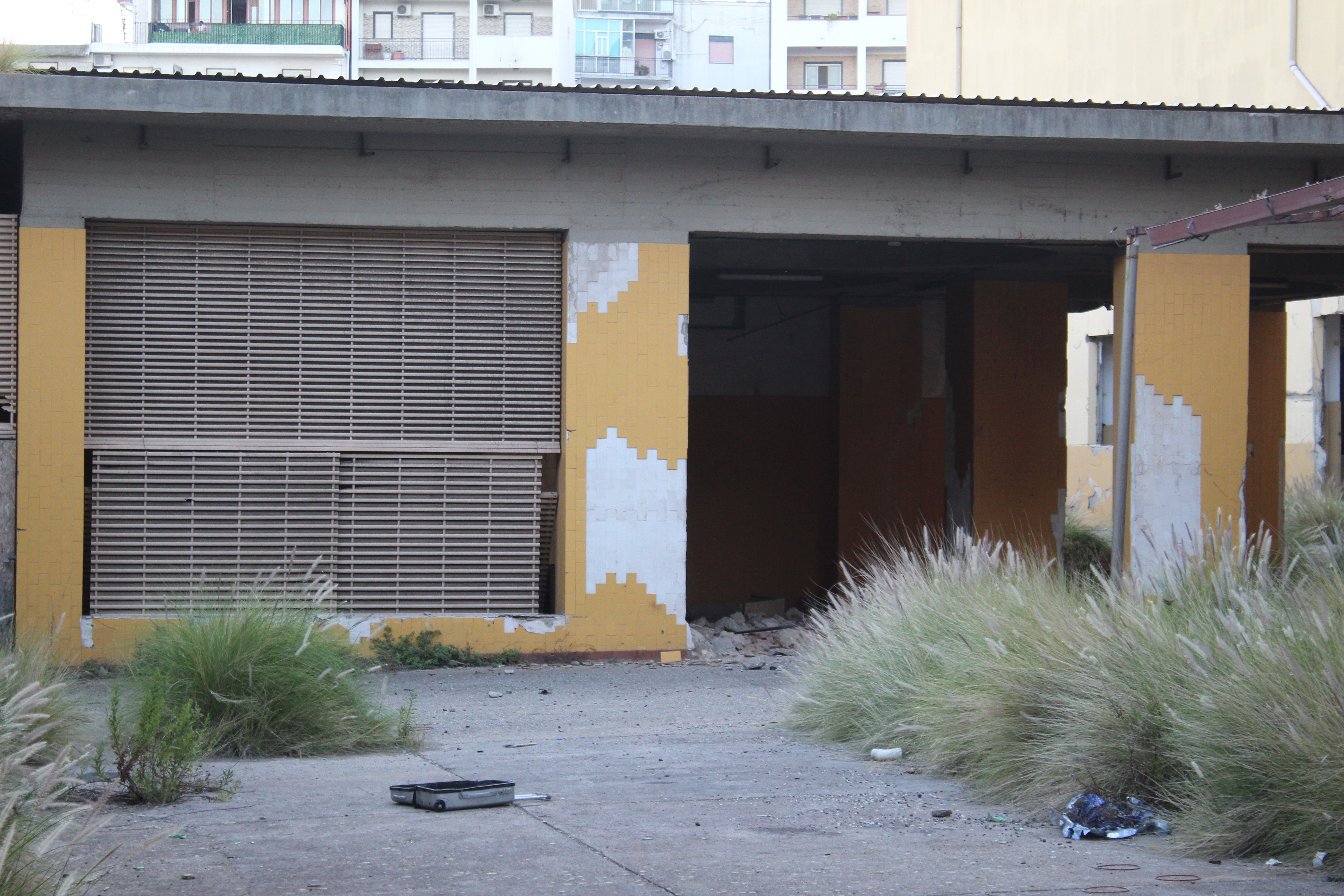 FOTO | Messina e l’ex stabilimento Triscele: scatta il sequestro