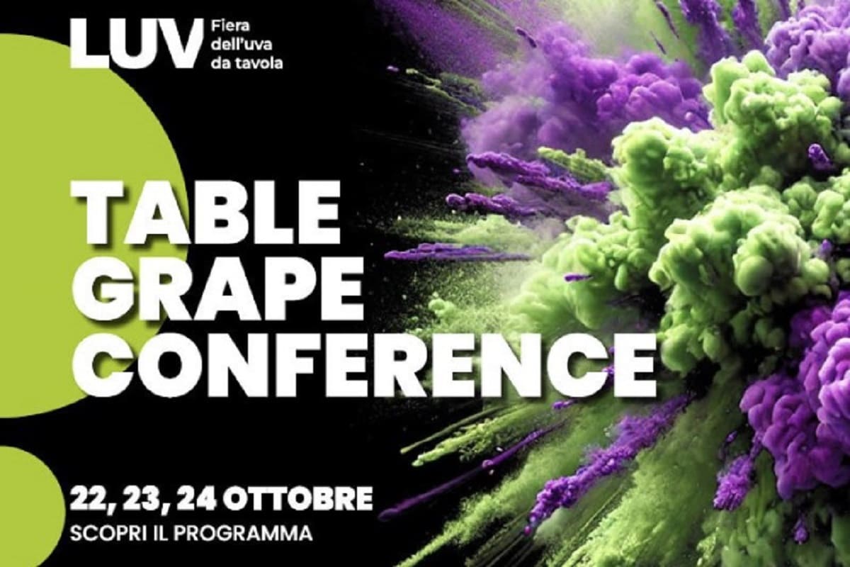 L’uva e le eccellenze italiane al centro, in arrivo LUV Fiera: ecco date e ospiti