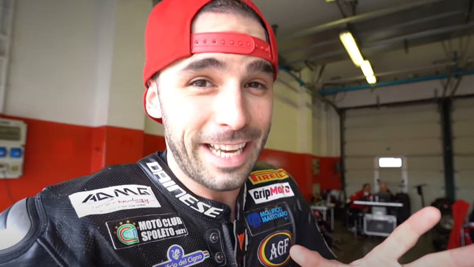 Motorsport in lutto: è morto il pilota youtuber Luca Salvadori