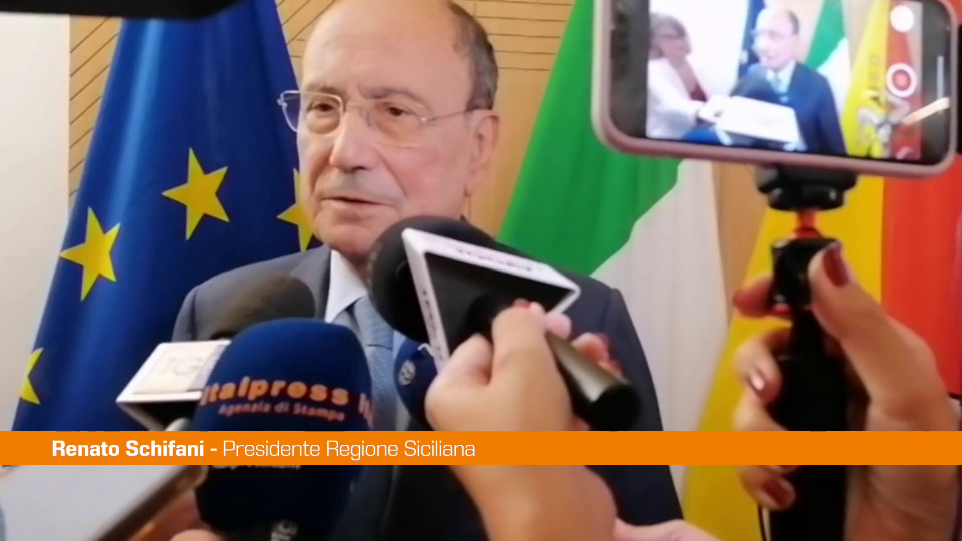 <div>VIDEO | Regione Sicilia, Schifani: “Governo punta molto sulla destagionalizzazione del turismo”</div>