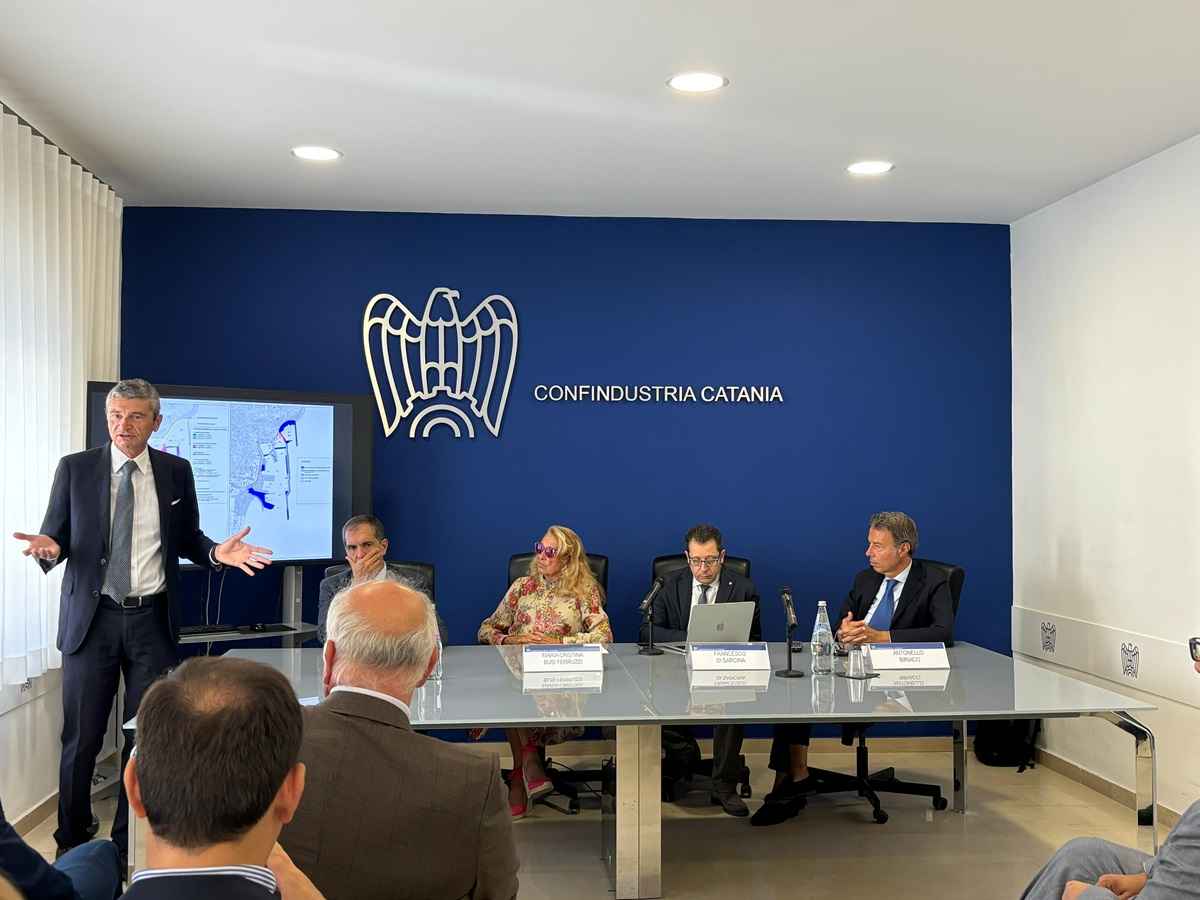 Uno sguardo al futuro, tra commercio, turismo e città: il nuovo Piano Regolatore del porto di Catania