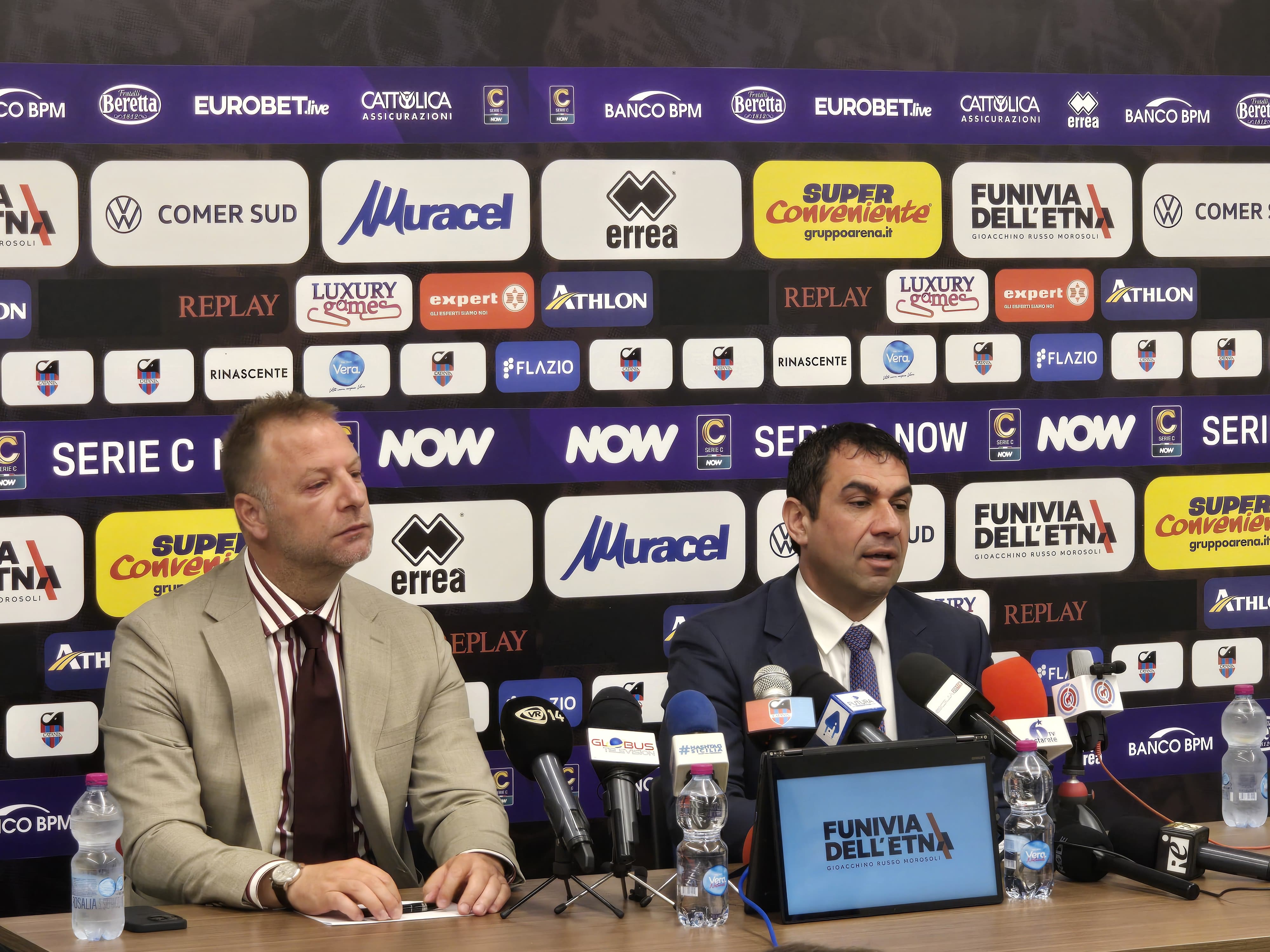 Catania, Pelligra: “Vogliamo creare club di alto livello. Con la città rapporto che va oltre il business”