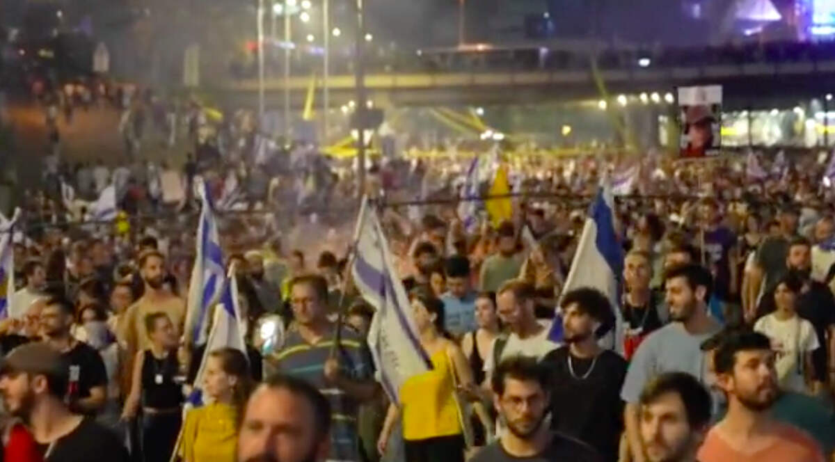 VIDEO | Proteste in Israele dopo la morte di sei ostaggi di Hamas