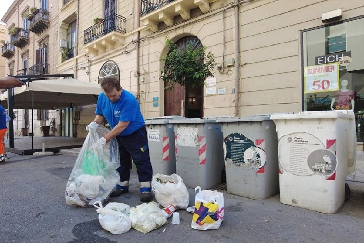Raccolta differenziata, a Palermo i trasgressori vincono facile