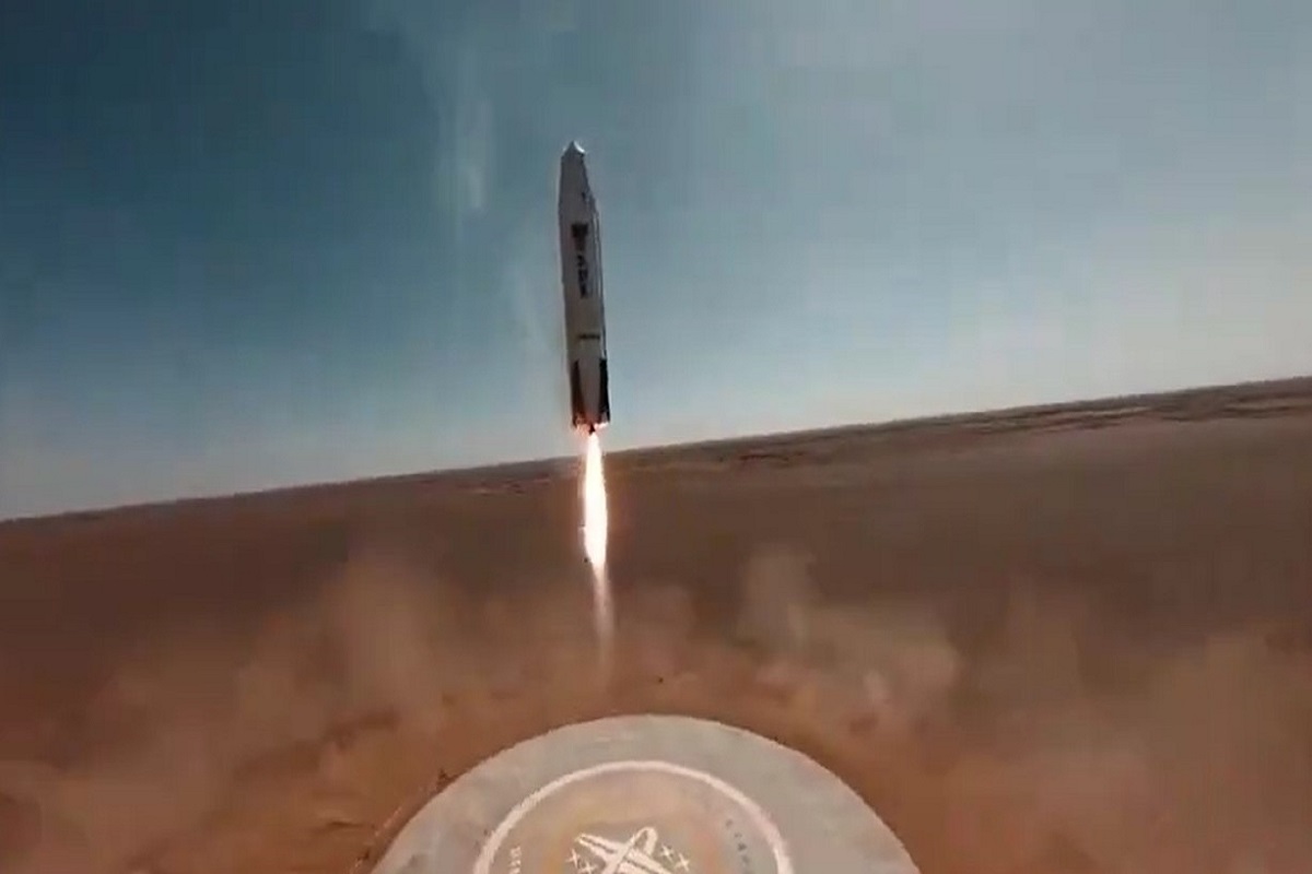 VIDEO | L’esplosione poco prima dell’atterraggio, le immagini del razzo Nebula 1 fanno il giro del web