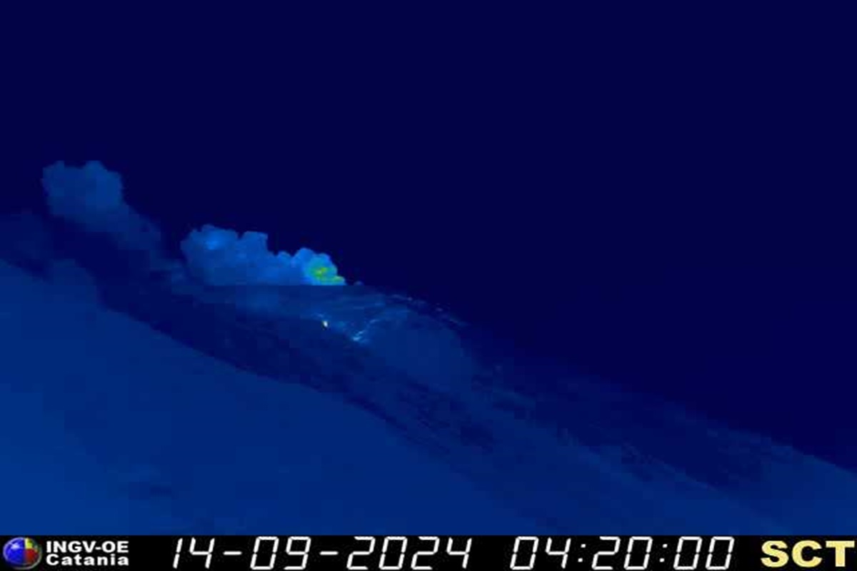 Nuovo spettacolo dello Stromboli, nuove colate di lava e attività “frequente ed energica”