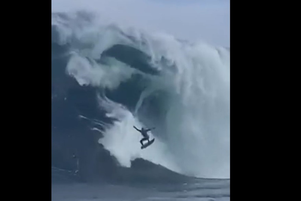 VIDEO | “Mai stato così vicino alla morte”, surfista travolto da onda gigante