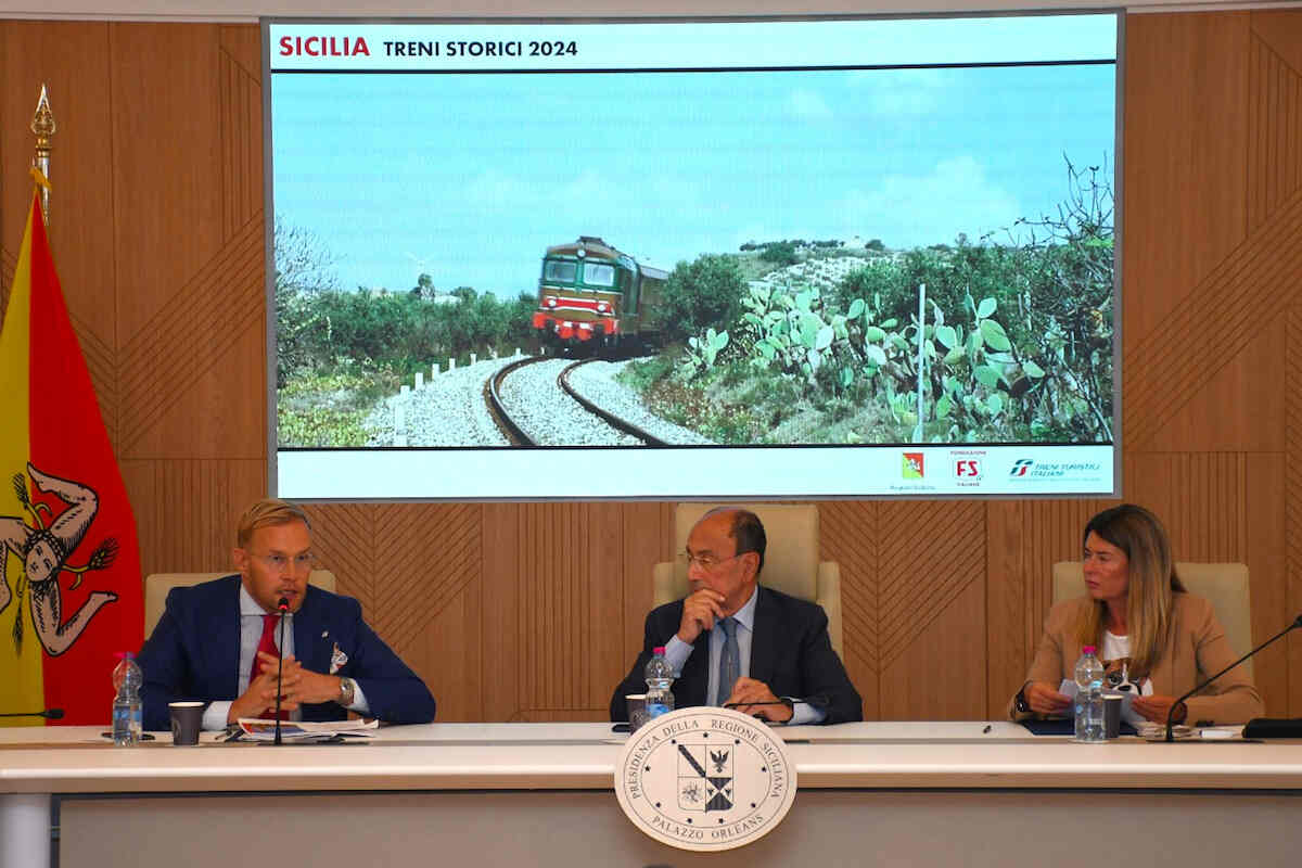 Turismo, Regione e Fondazione FS: riparte la stagione dei treni storici in Sicilia