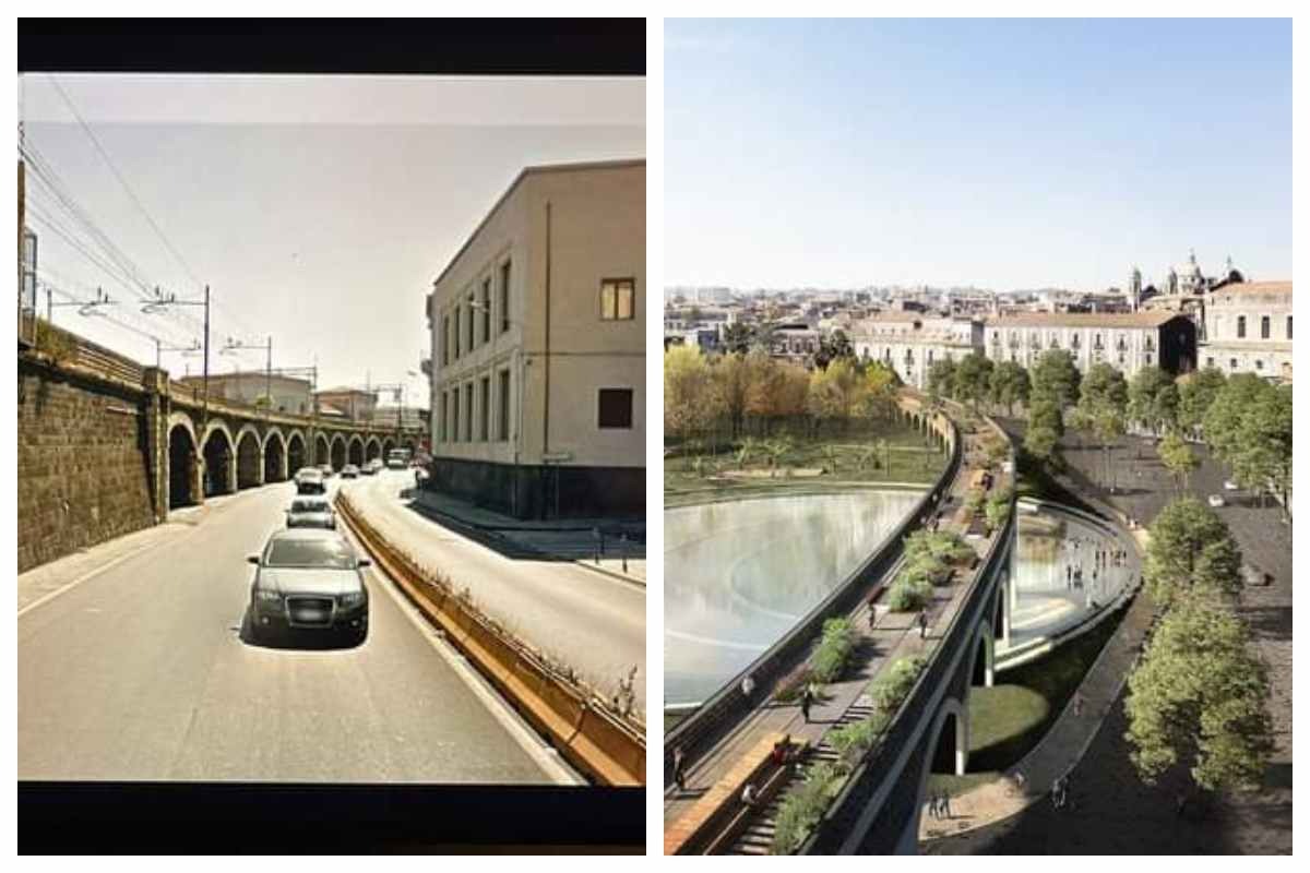 Catania, Archi della Marina, sì o no all’abbattimento? VOTA IL SONDAGGIO