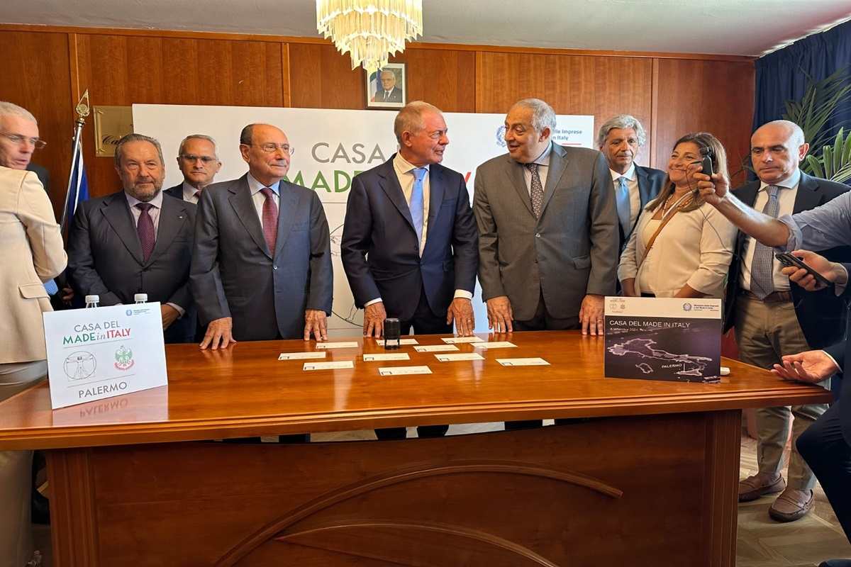 Palermo, Urso inaugura la Casa del Made in Italy: gli obiettivi per la Sicilia