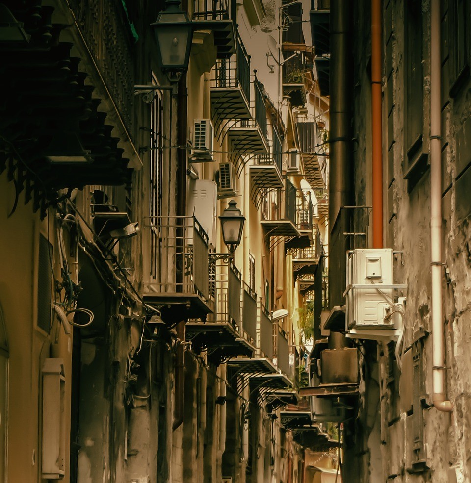 Palermo, quattro famiglie in fuga dal bene confiscato