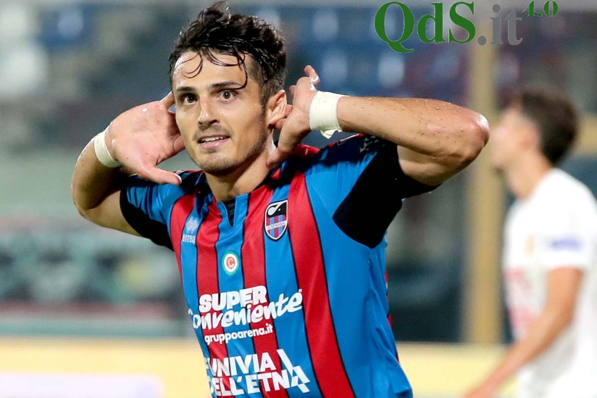 FOTO | Catania, buona la prima in casa: 1-0 al Benevento, decide Carpani