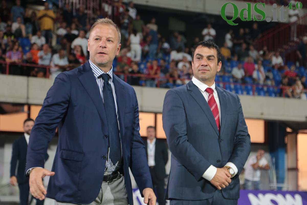 FOTO | Catania, buona la prima in casa: 1-0 al Benevento, decide Carpani