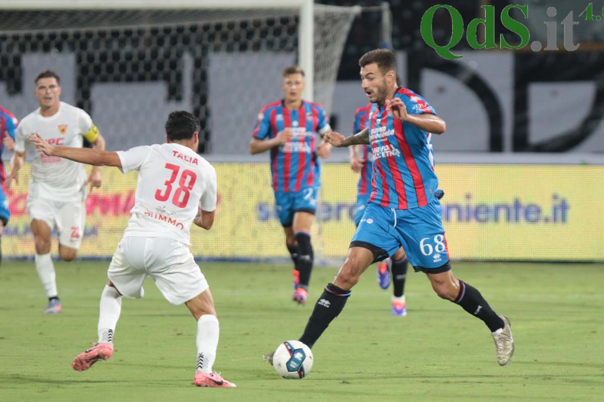 FOTO | Catania, buona la prima in casa: 1-0 al Benevento, decide Carpani