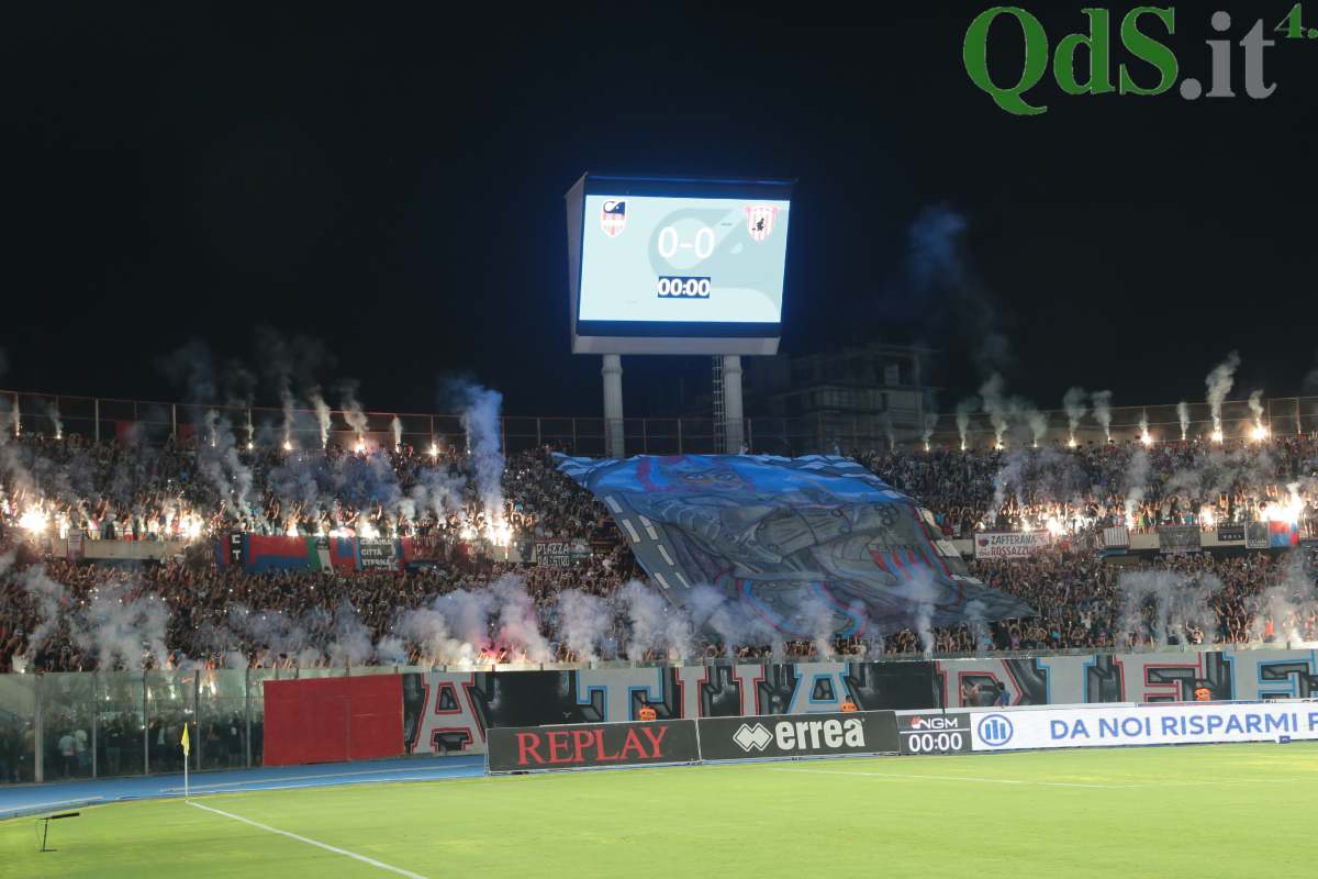 FOTO | Catania, buona la prima in casa: 1-0 al Benevento, decide Carpani