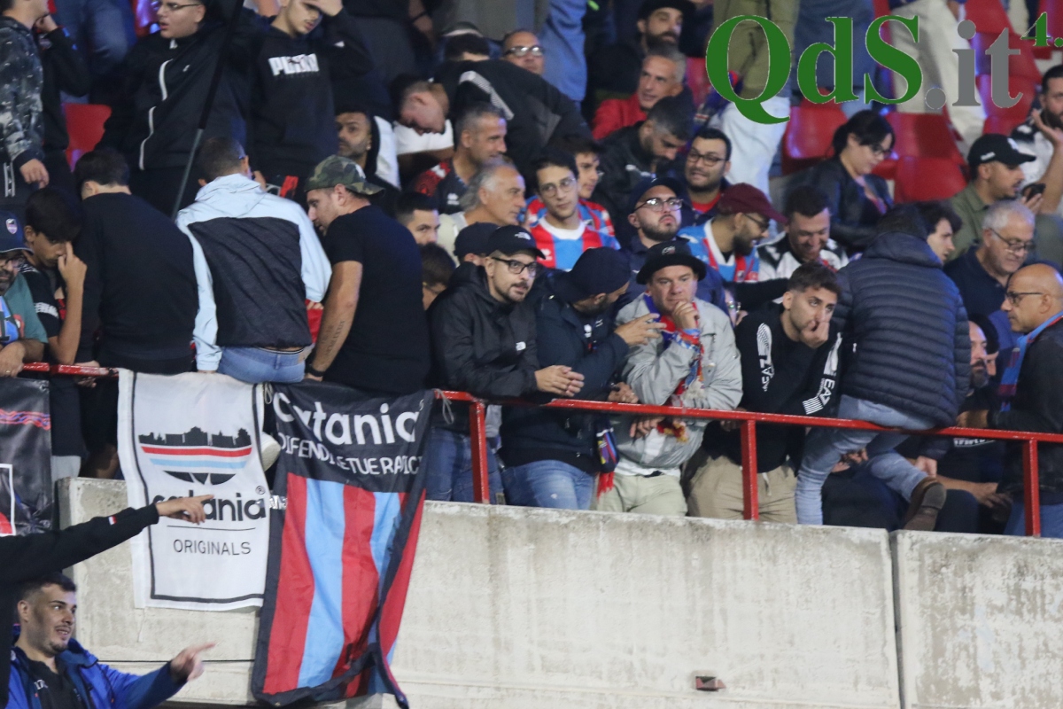 FOTO | Catania e Audace Cerignola si dividono la posta: un 0-0 con poche emozioni