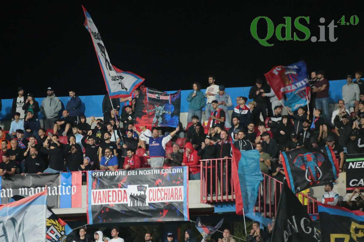 FOTO | Catania e Audace Cerignola si dividono la posta: un 0-0 con poche emozioni
