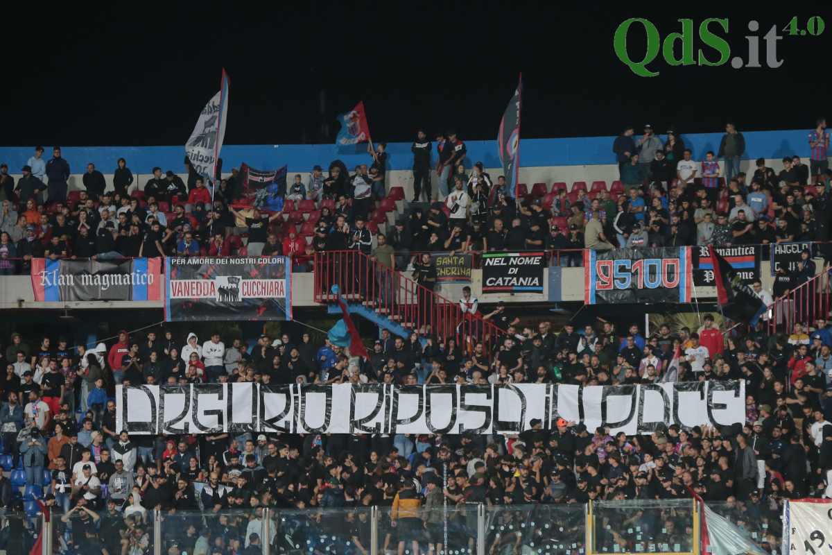 FOTO | Catania e Audace Cerignola si dividono la posta: un 0-0 con poche emozioni