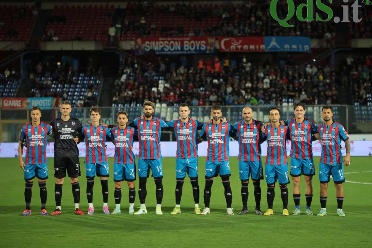 FOTO | Catania e Audace Cerignola si dividono la posta: un 0-0 con poche emozioni