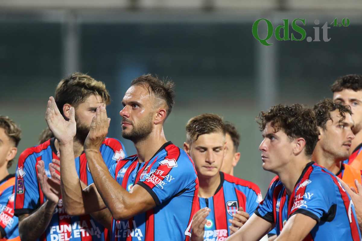 FOTO | Catania e Audace Cerignola si dividono la posta: un 0-0 con poche emozioni