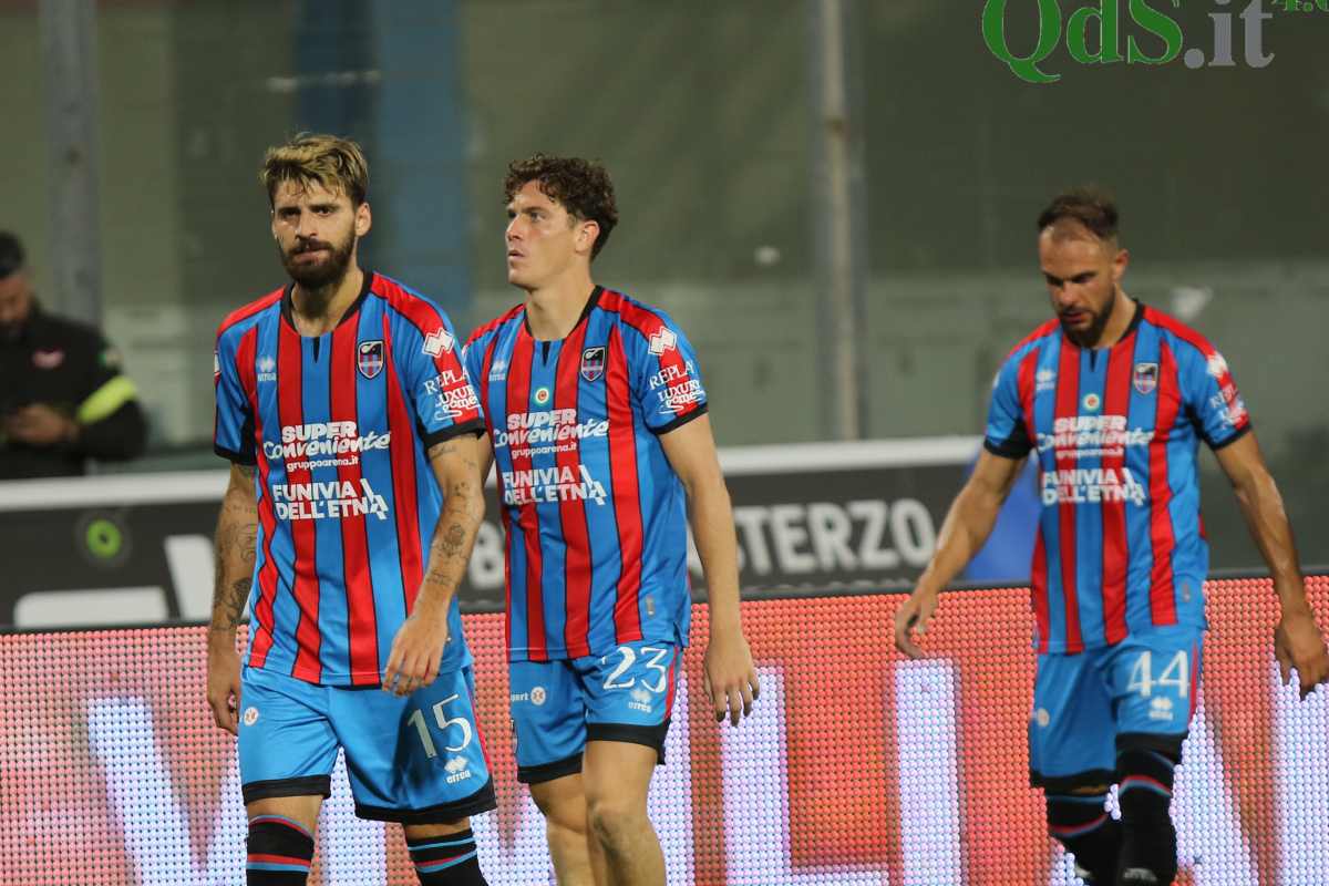 FOTO | Catania e Audace Cerignola si dividono la posta: un 0-0 con poche emozioni