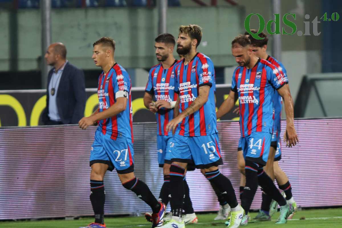 FOTO | Catania e Audace Cerignola si dividono la posta: un 0-0 con poche emozioni