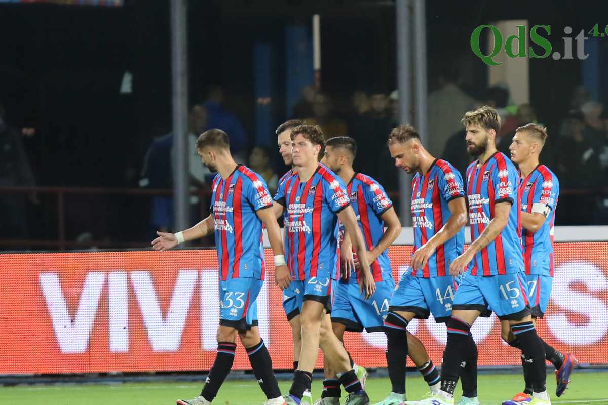 FOTO | Catania e Audace Cerignola si dividono la posta: un 0-0 con poche emozioni