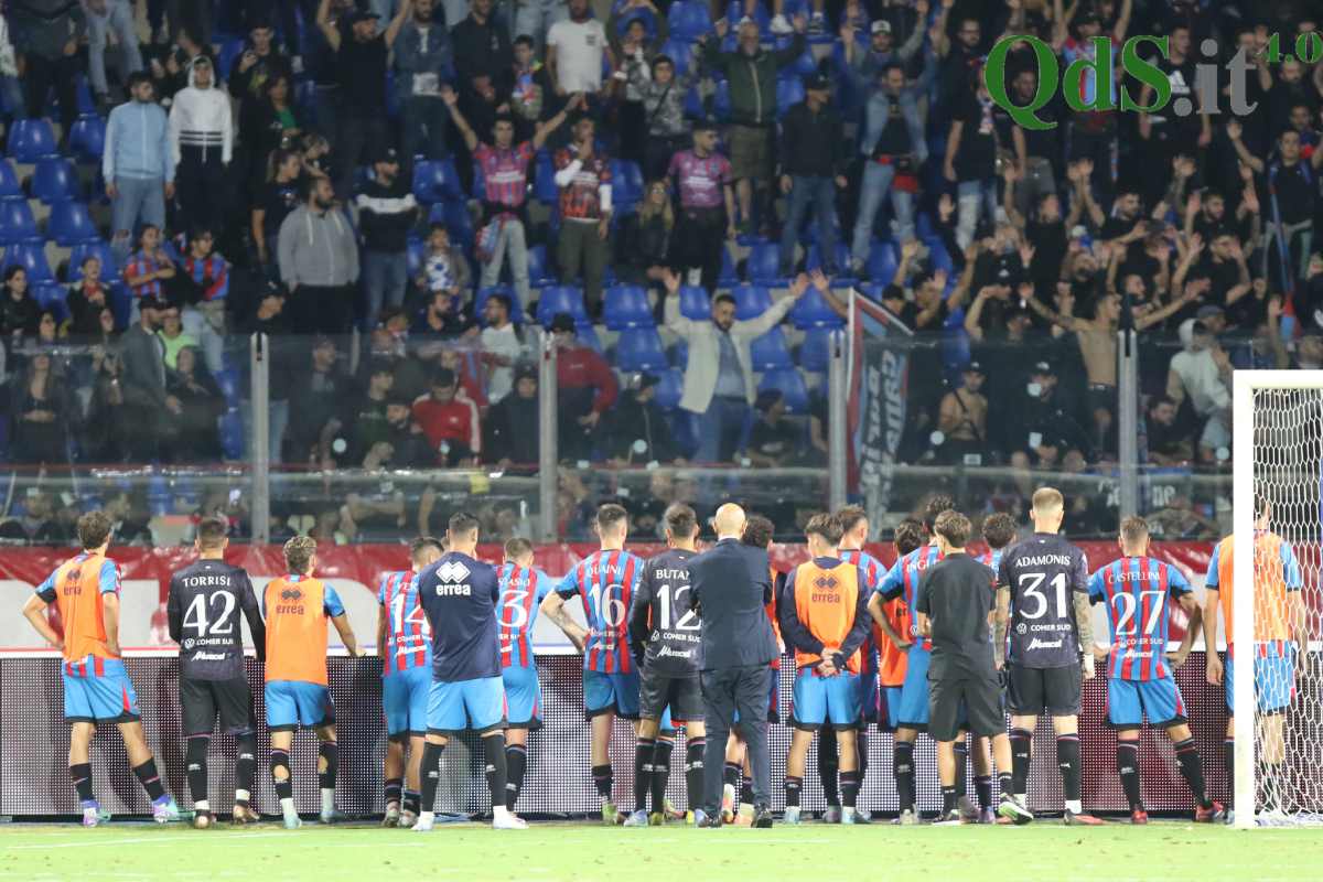 FOTO | Catania e Audace Cerignola si dividono la posta: un 0-0 con poche emozioni