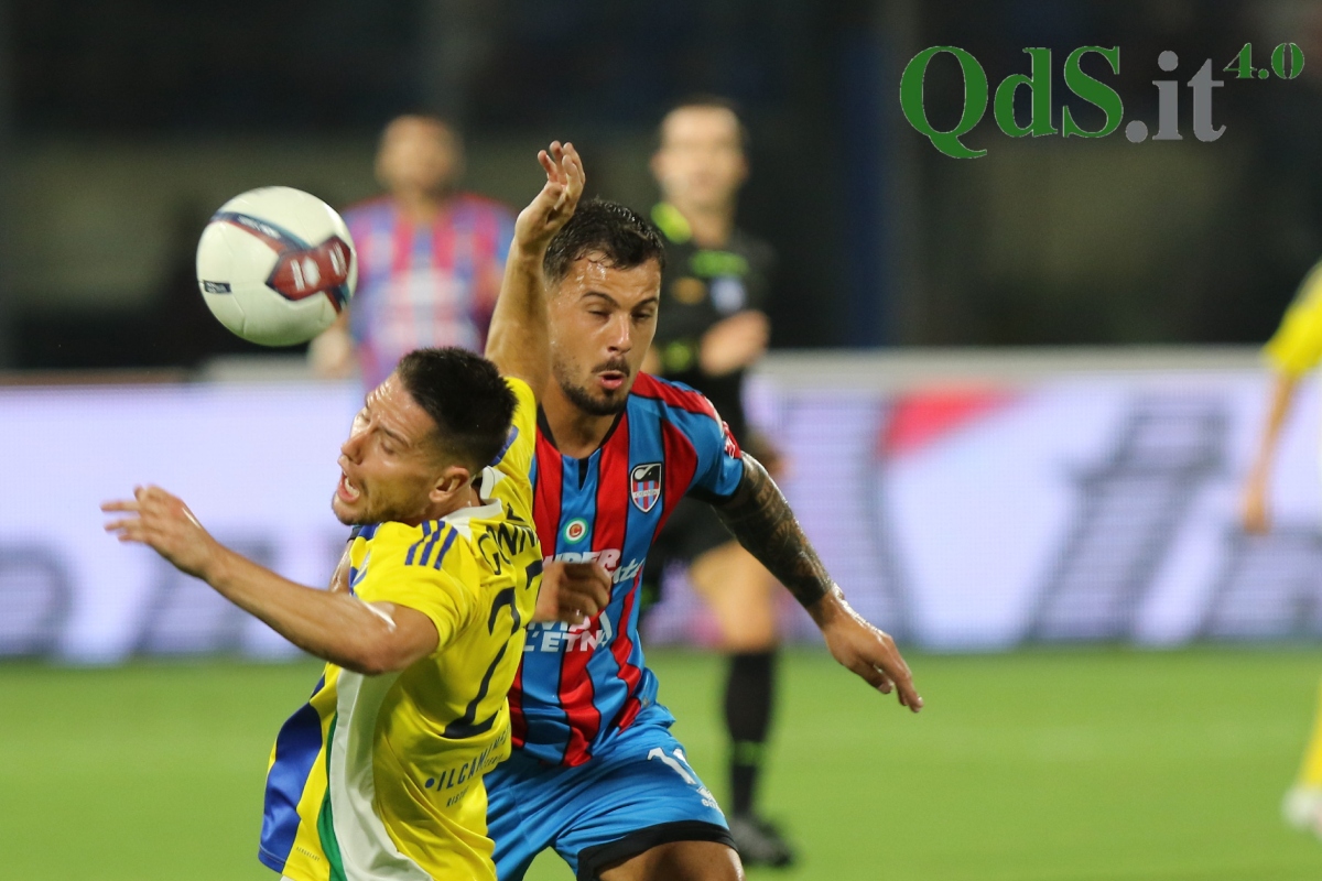 FOTO | Catania e Audace Cerignola si dividono la posta: un 0-0 con poche emozioni