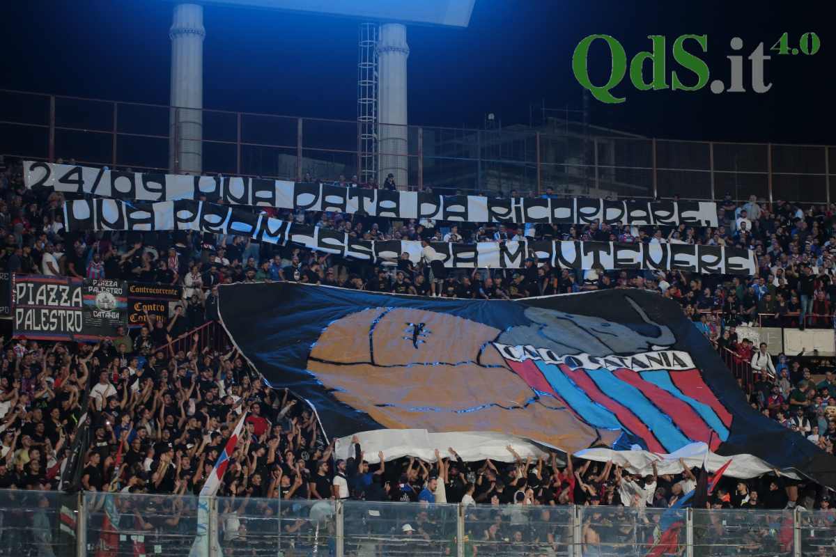 FOTO | Catania e Audace Cerignola si dividono la posta: un 0-0 con poche emozioni
