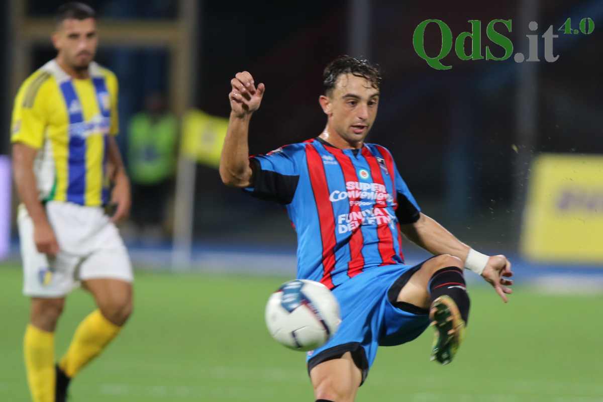 FOTO | Catania e Audace Cerignola si dividono la posta: un 0-0 con poche emozioni