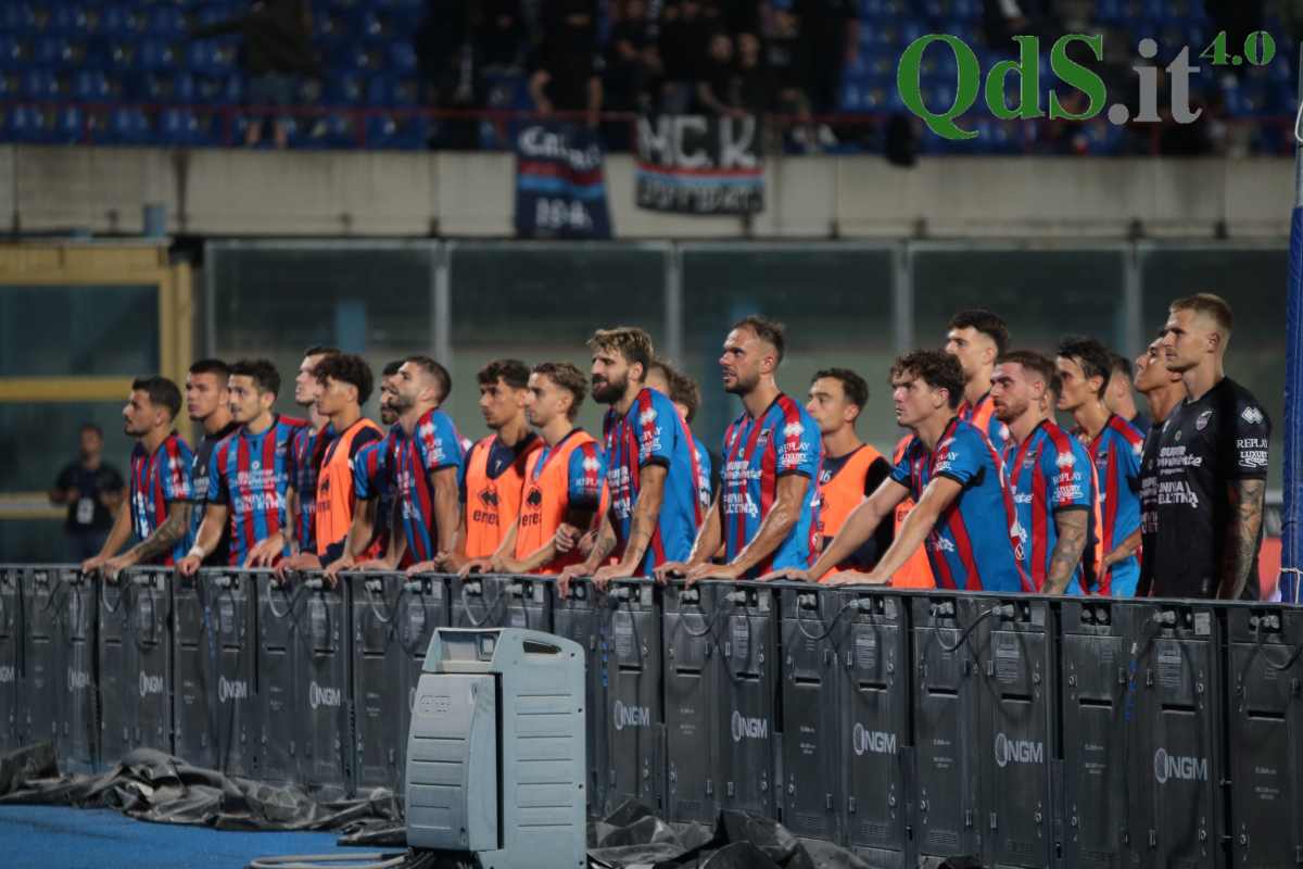 FOTO | Catania e Audace Cerignola si dividono la posta: un 0-0 con poche emozioni