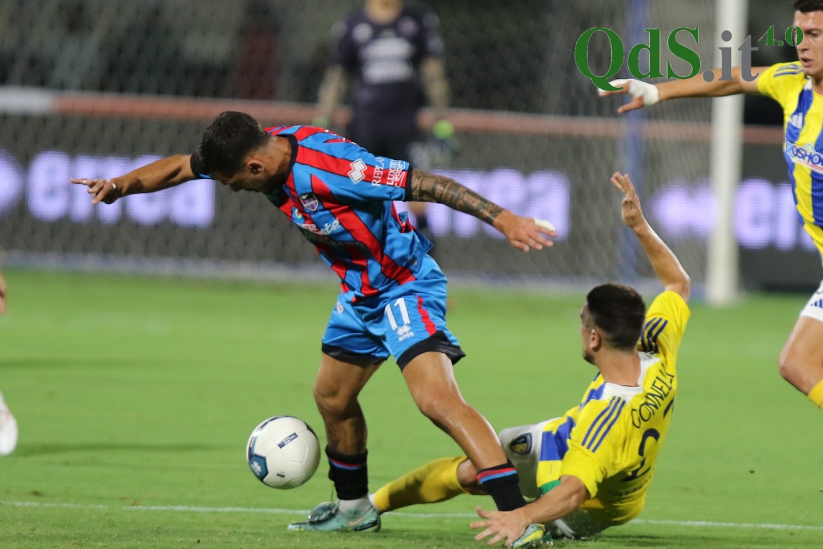 FOTO | Catania e Audace Cerignola si dividono la posta: un 0-0 con poche emozioni