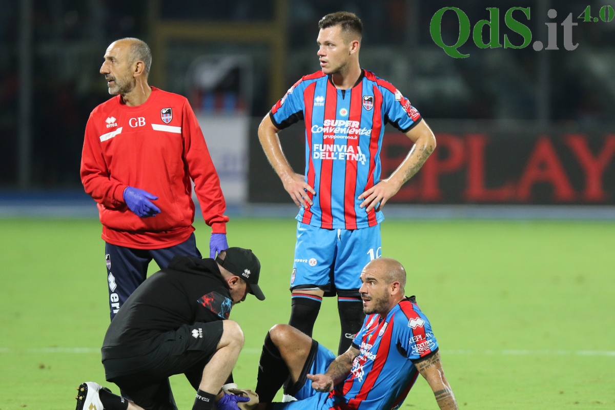 FOTO | Catania e Audace Cerignola si dividono la posta: un 0-0 con poche emozioni