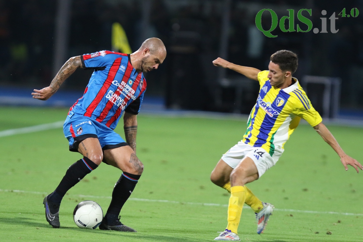 FOTO | Catania e Audace Cerignola si dividono la posta: un 0-0 con poche emozioni