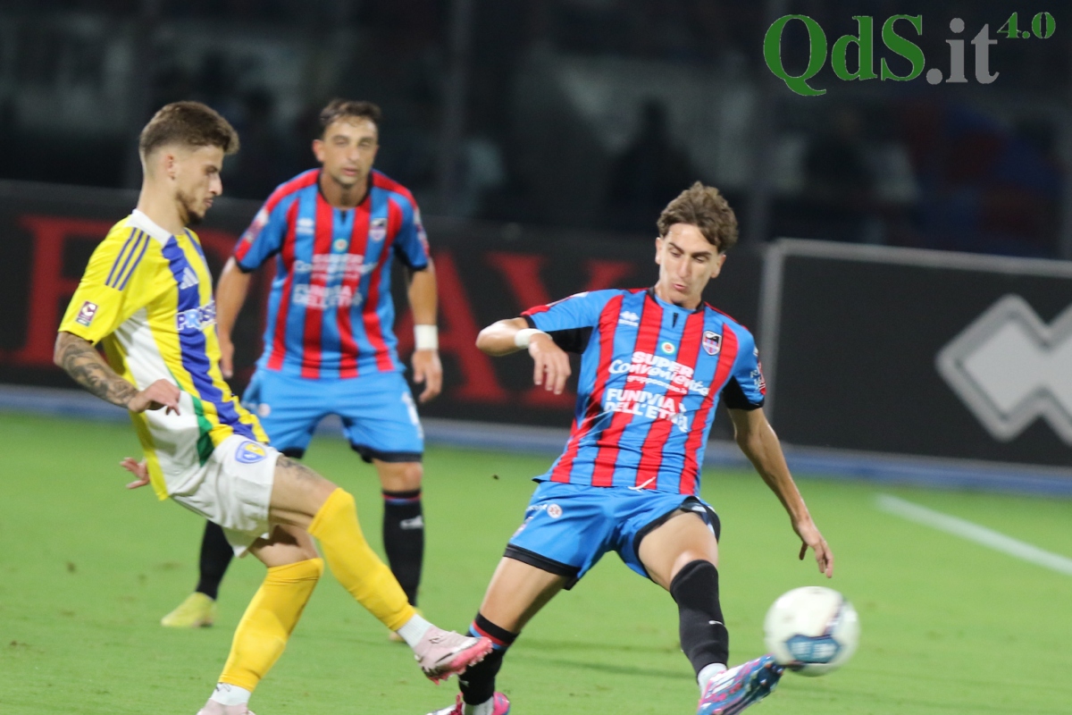 FOTO | Catania e Audace Cerignola si dividono la posta: un 0-0 con poche emozioni